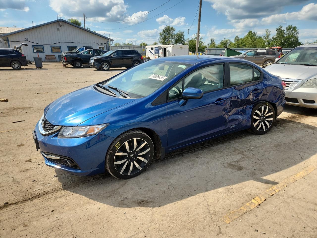 2015 Honda Civic exl EXL