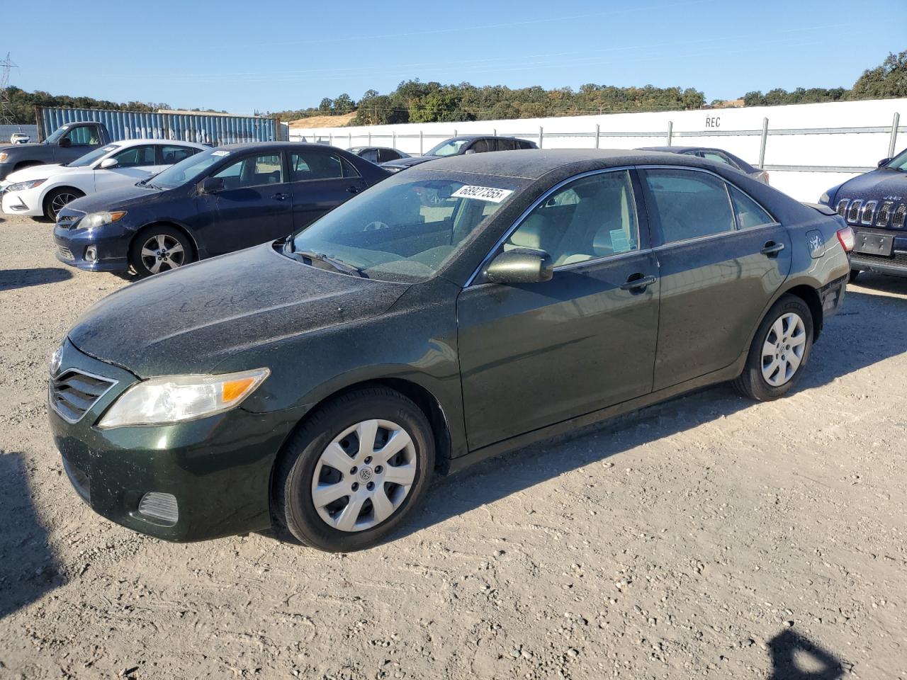 2010 Toyota Camry base BASE