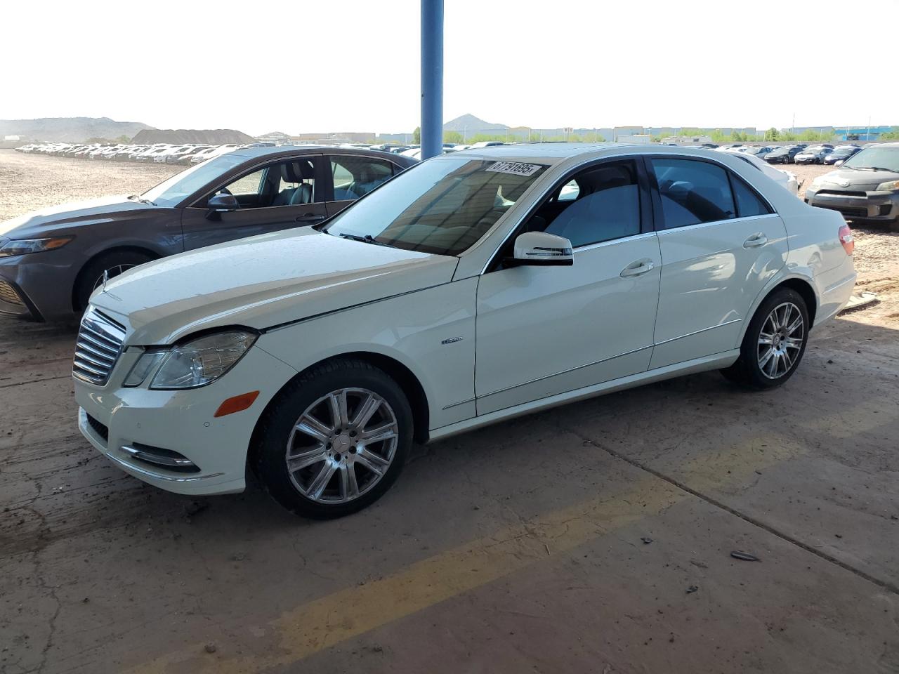 2012 Mercedes-benz E-class E 350