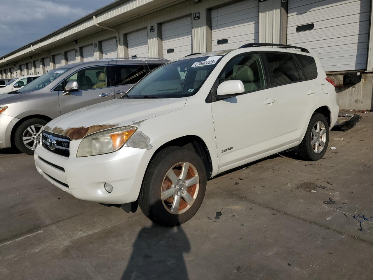 2007 Toyota Rav4 Limited