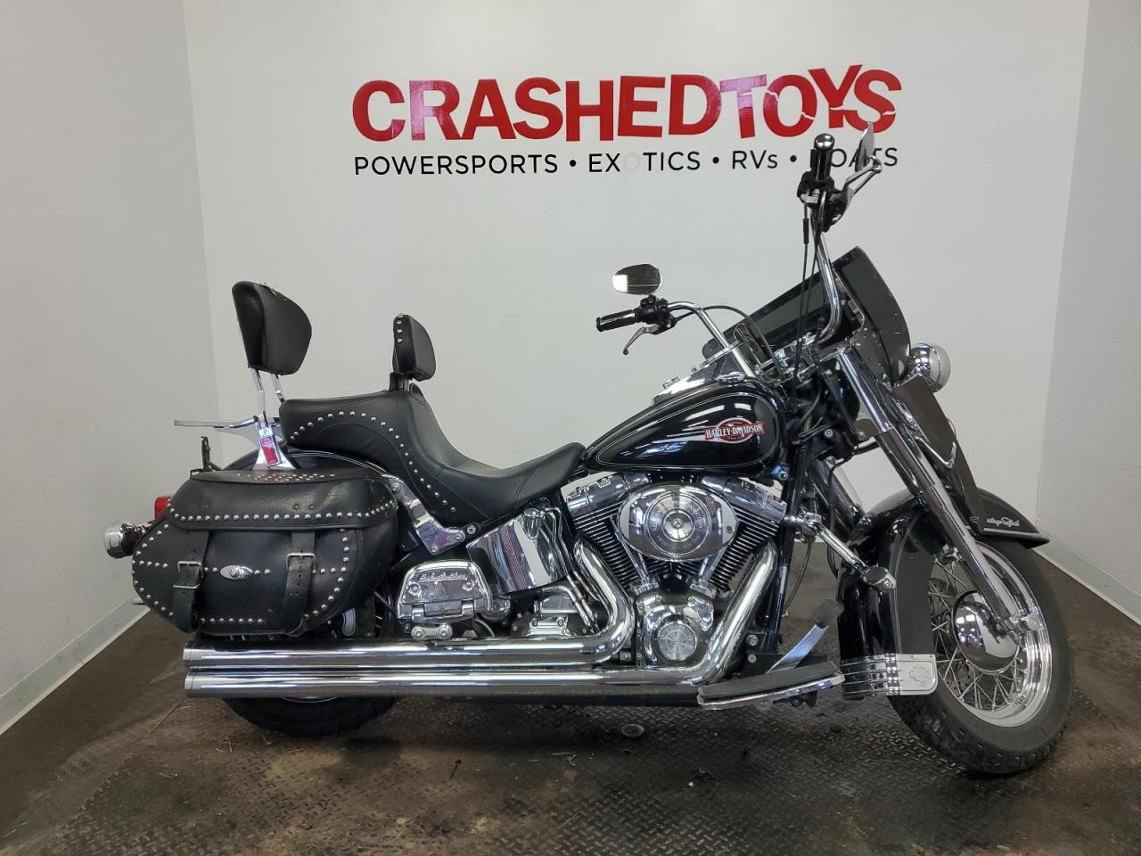 2006 Harley-davidson Flstci