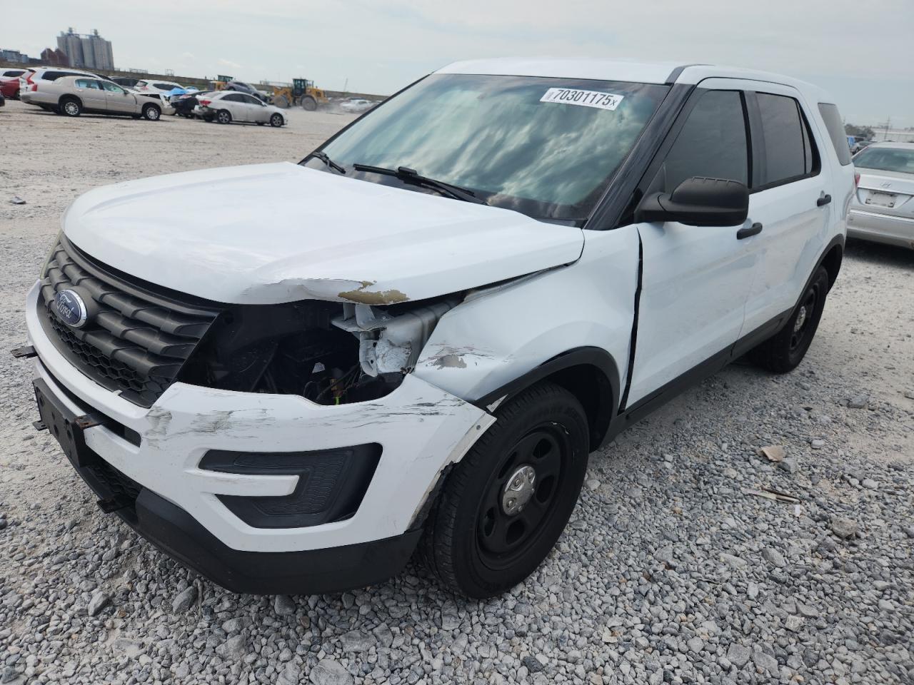 2016 Ford Explorer p POLICE INTERCEPTOR