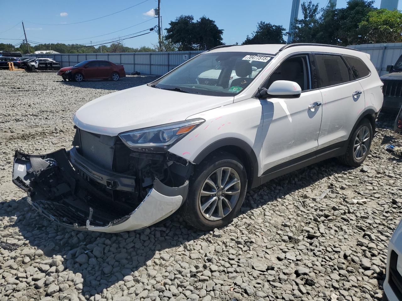 2017 Hyundai Santa fe s SE