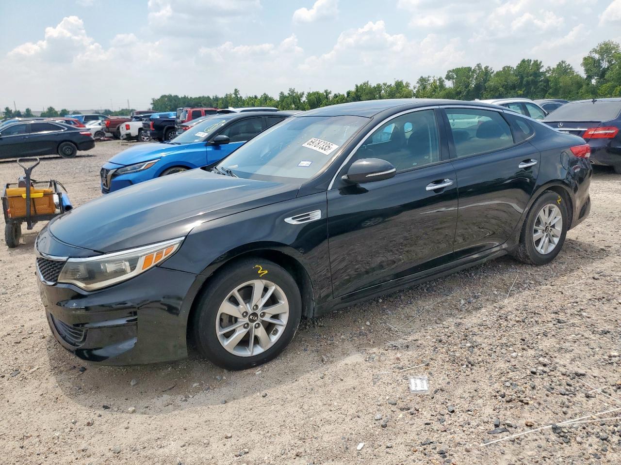 2018 Kia Optima ex EX