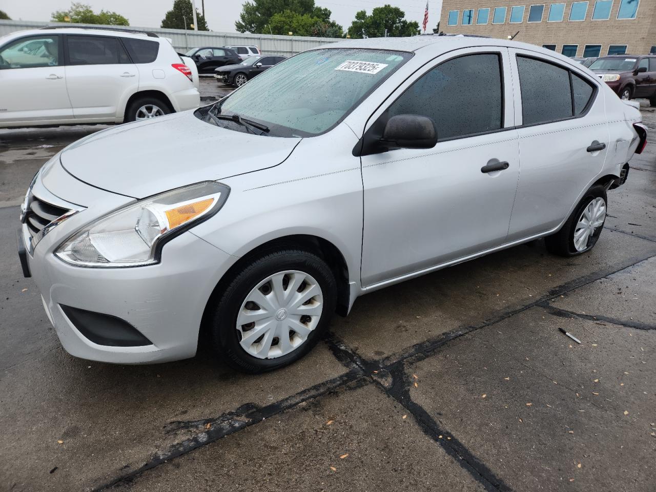 2015 Nissan Versa s S