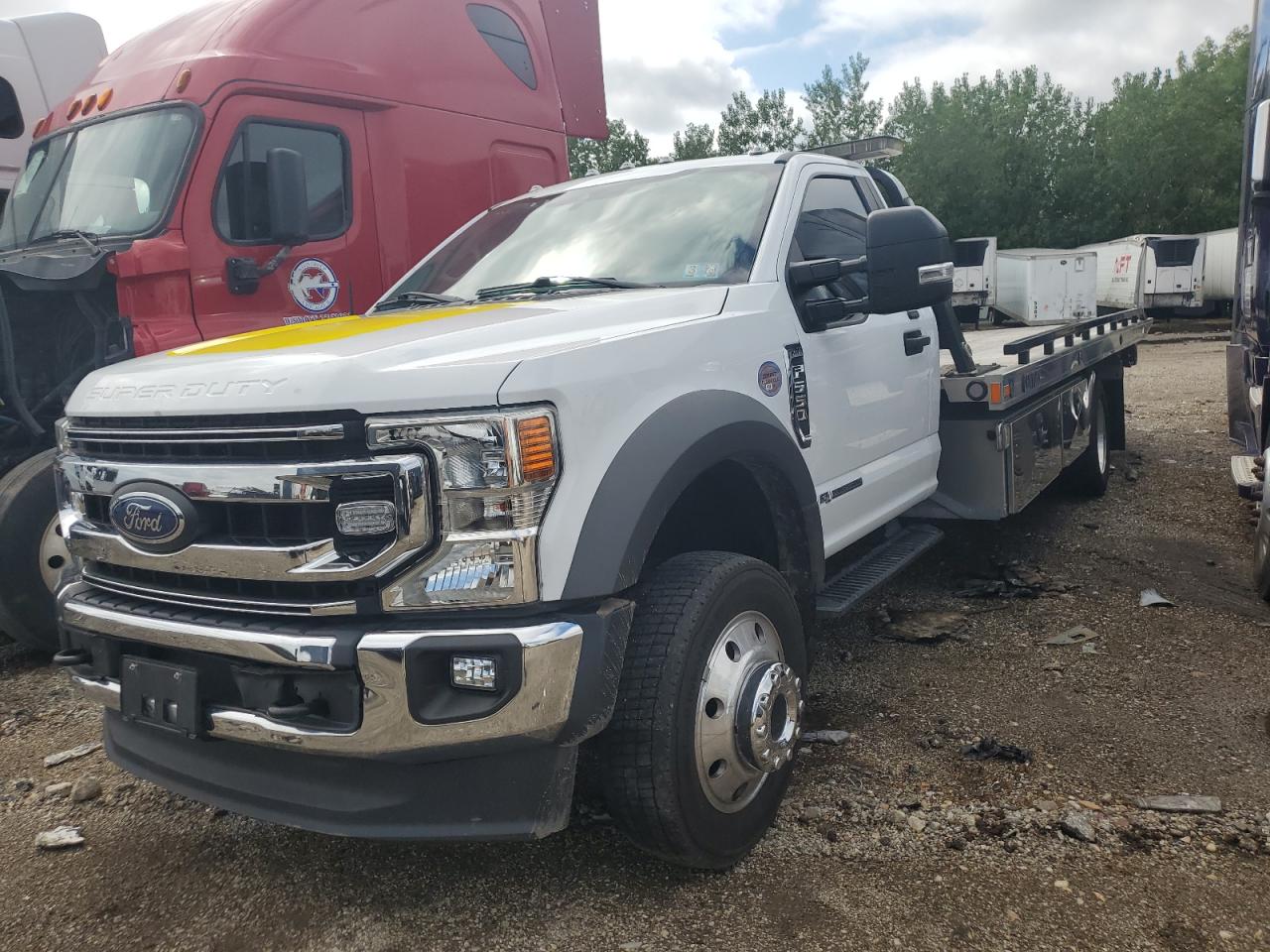 2022 Ford F-550 Super Duty