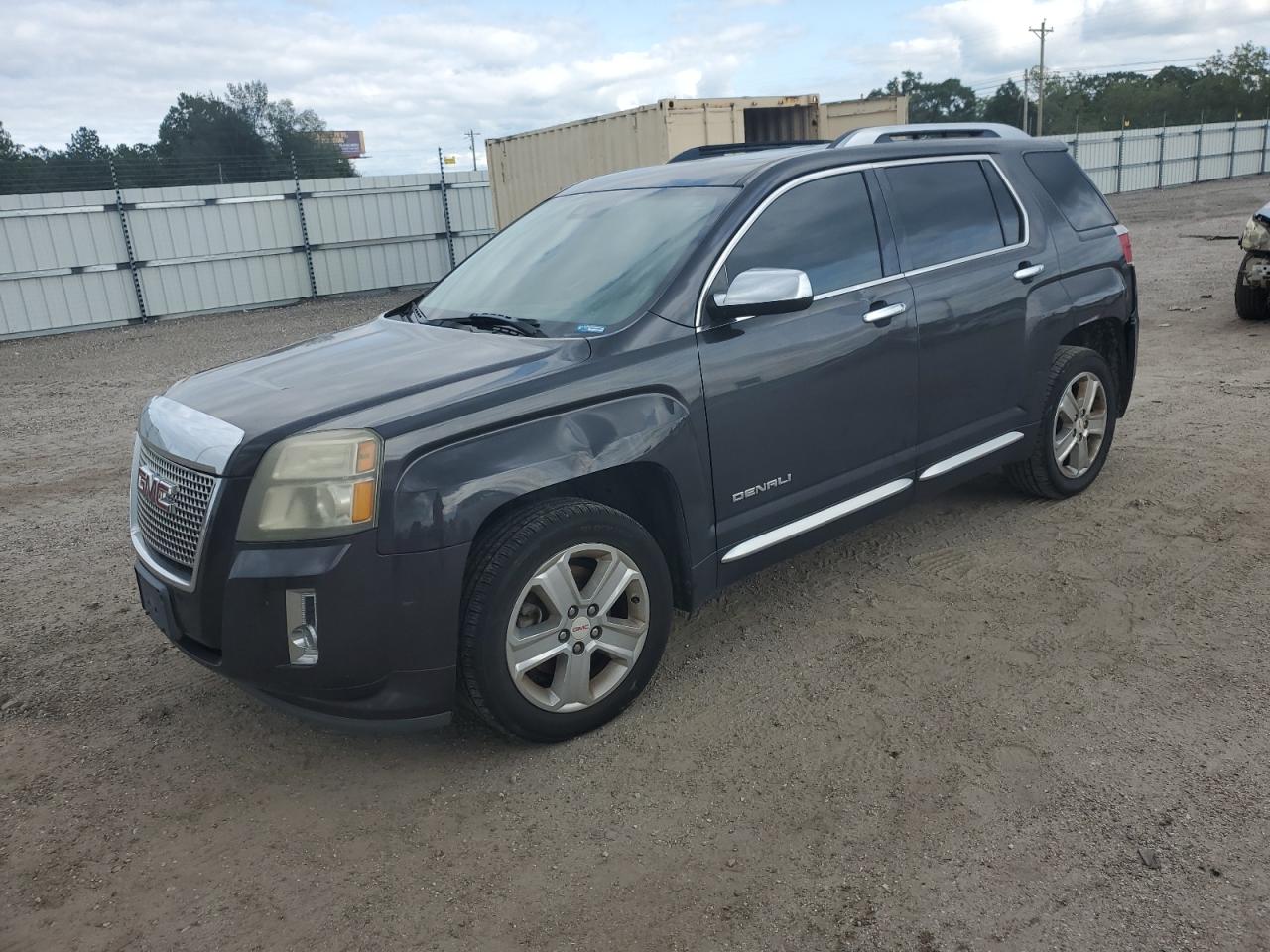 2013 Gmc Terrain Denali