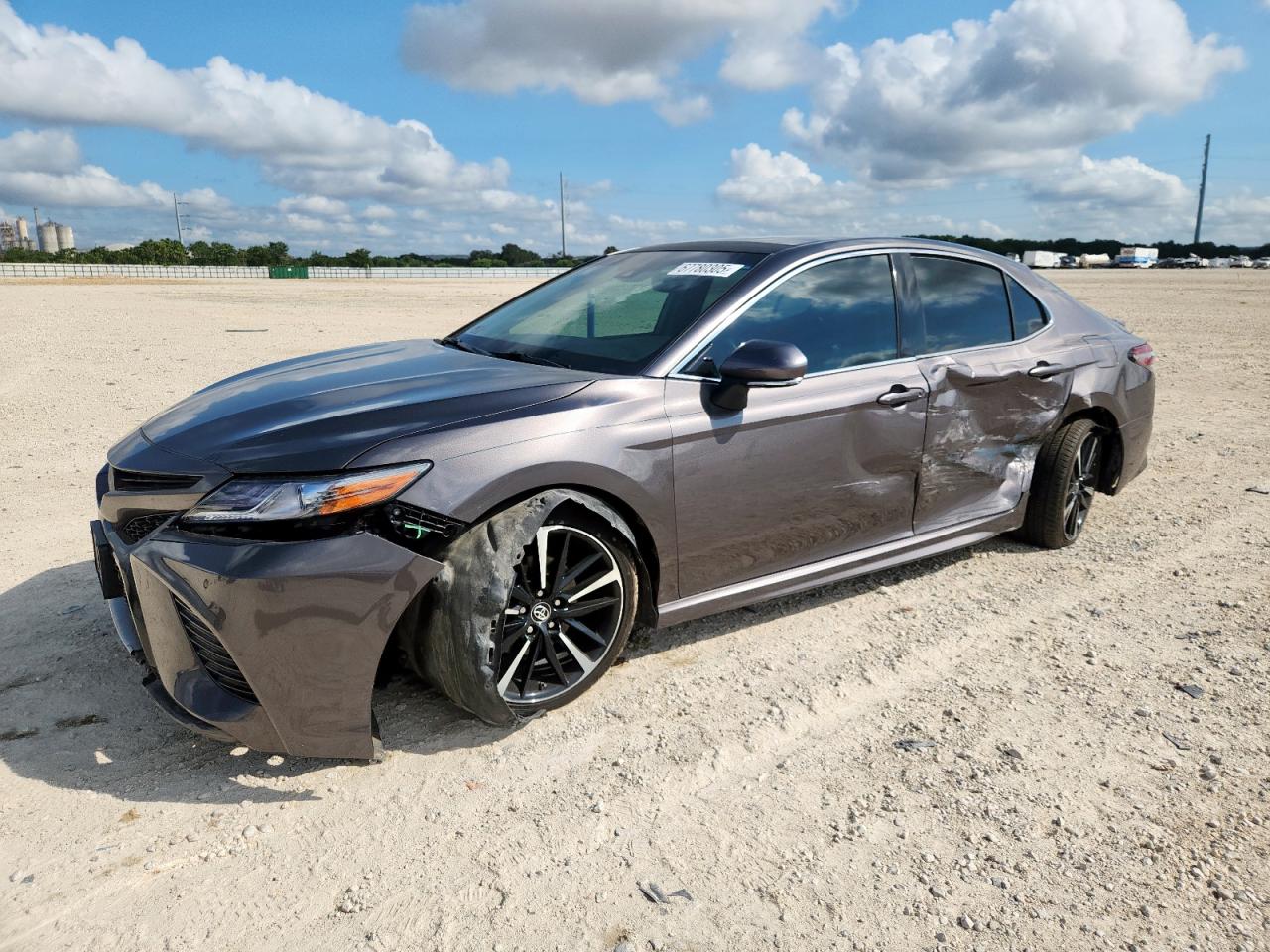 2018 Toyota Camry xse XSE