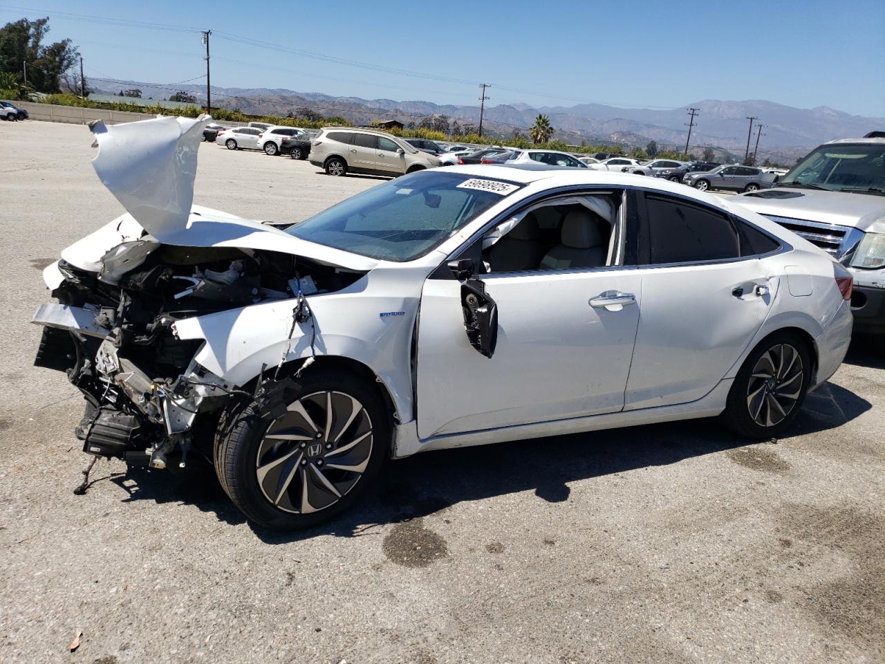 2019 Honda Insight Touring