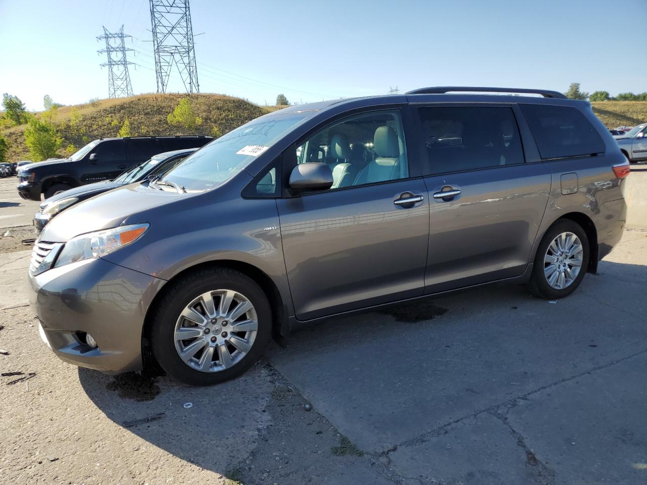 2016 Toyota Sienna xle XLE