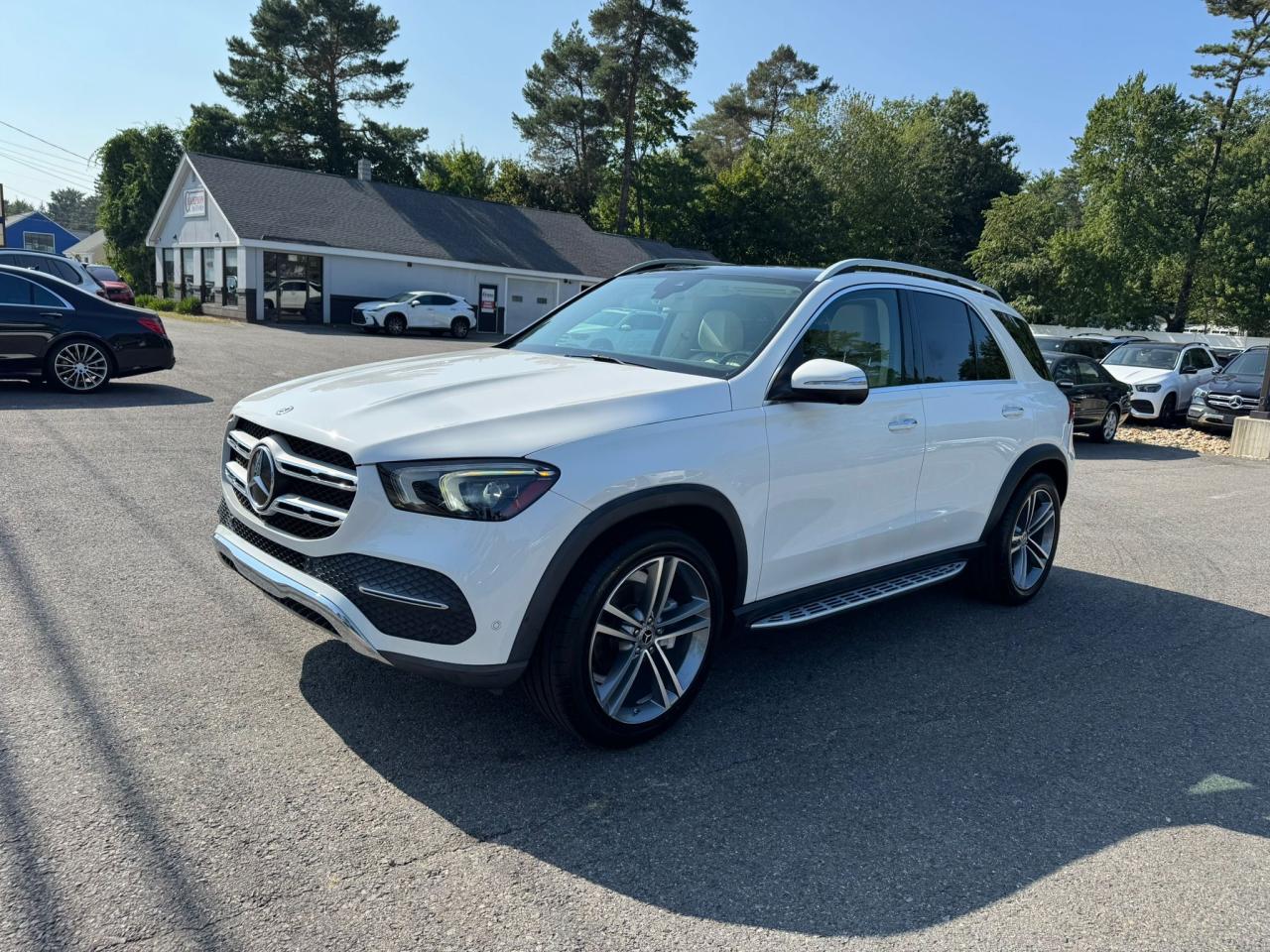 2020 Mercedes-benz Gle class Gle 350