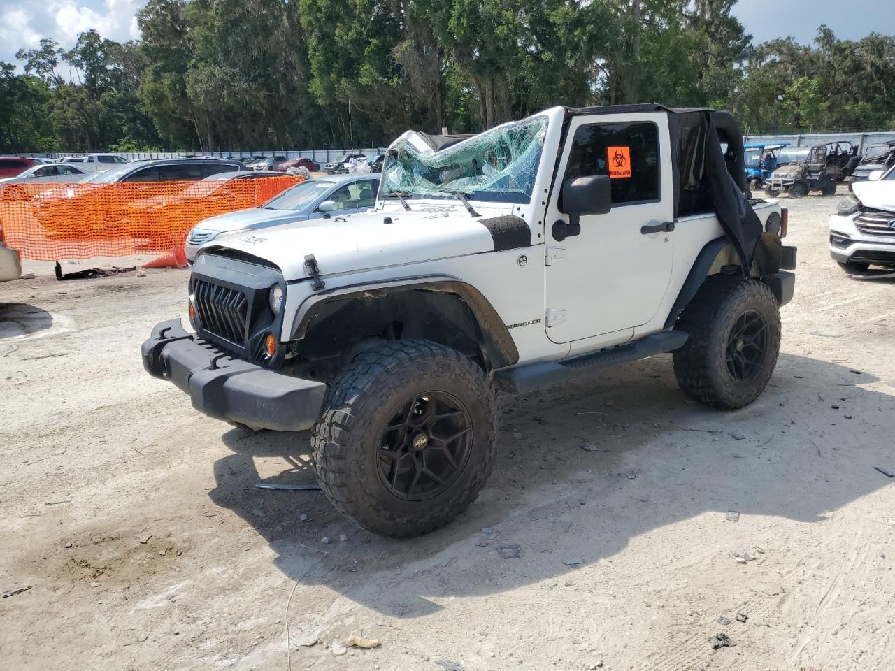 2013 Jeep Wrangler s SPORT