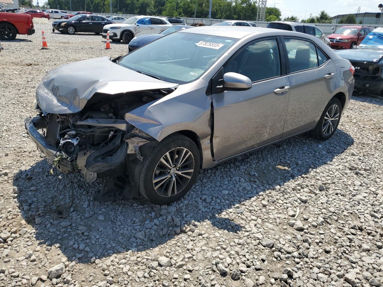 2016 Toyota Corolla l L