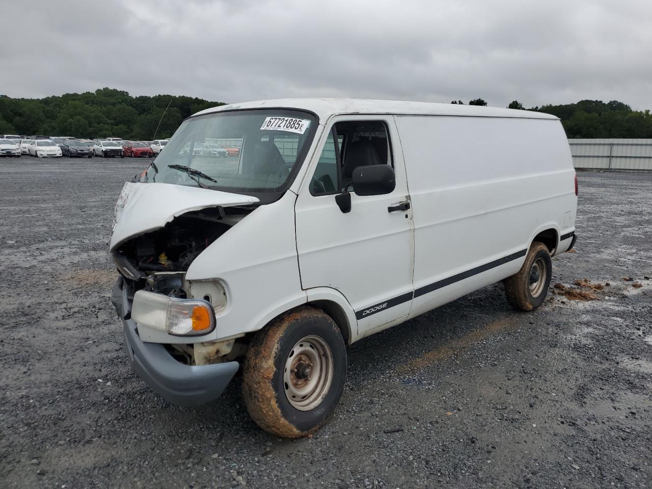 1997 Dodge Ram van b2500