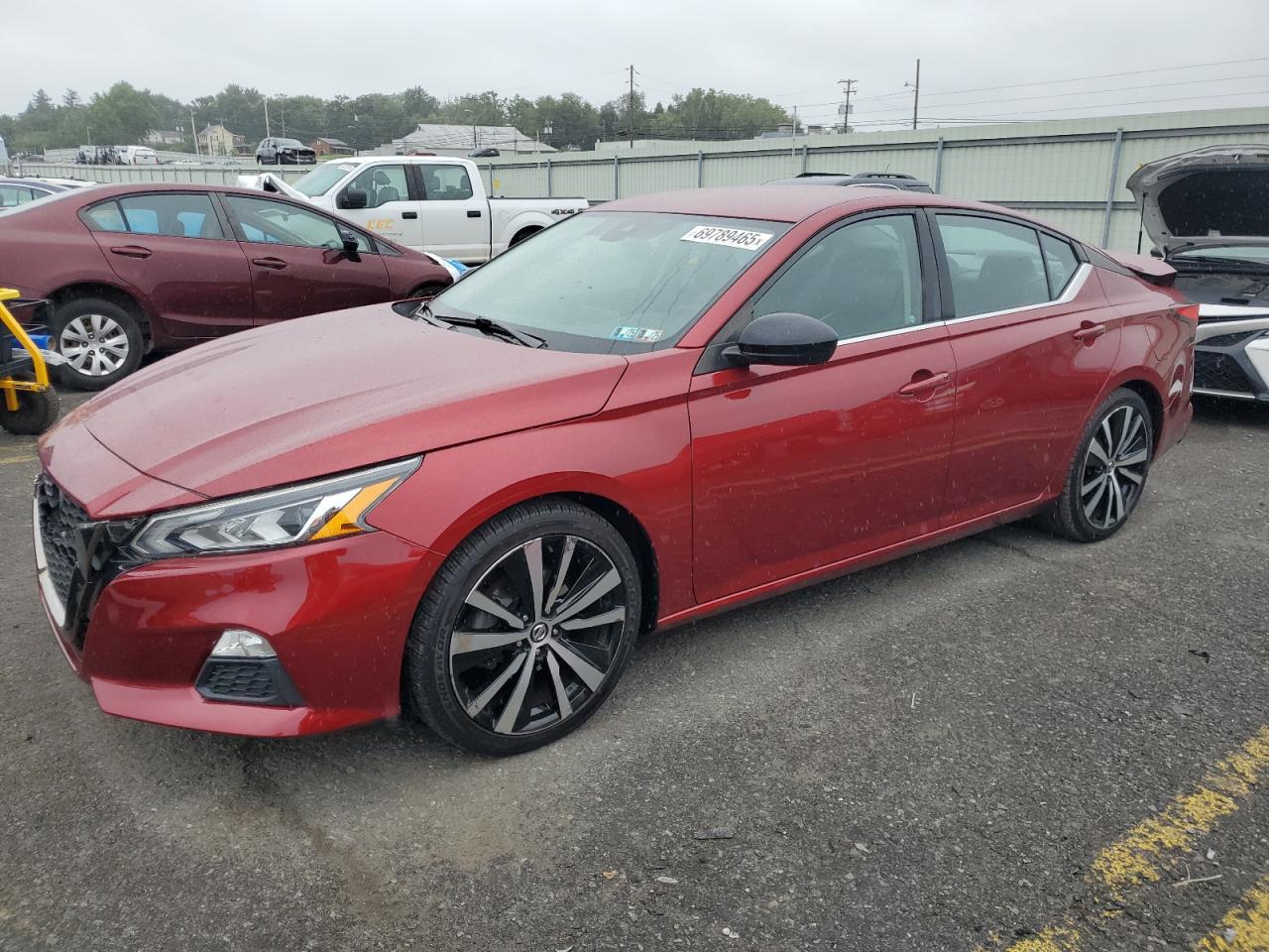 2020 Nissan Altima sr SR
