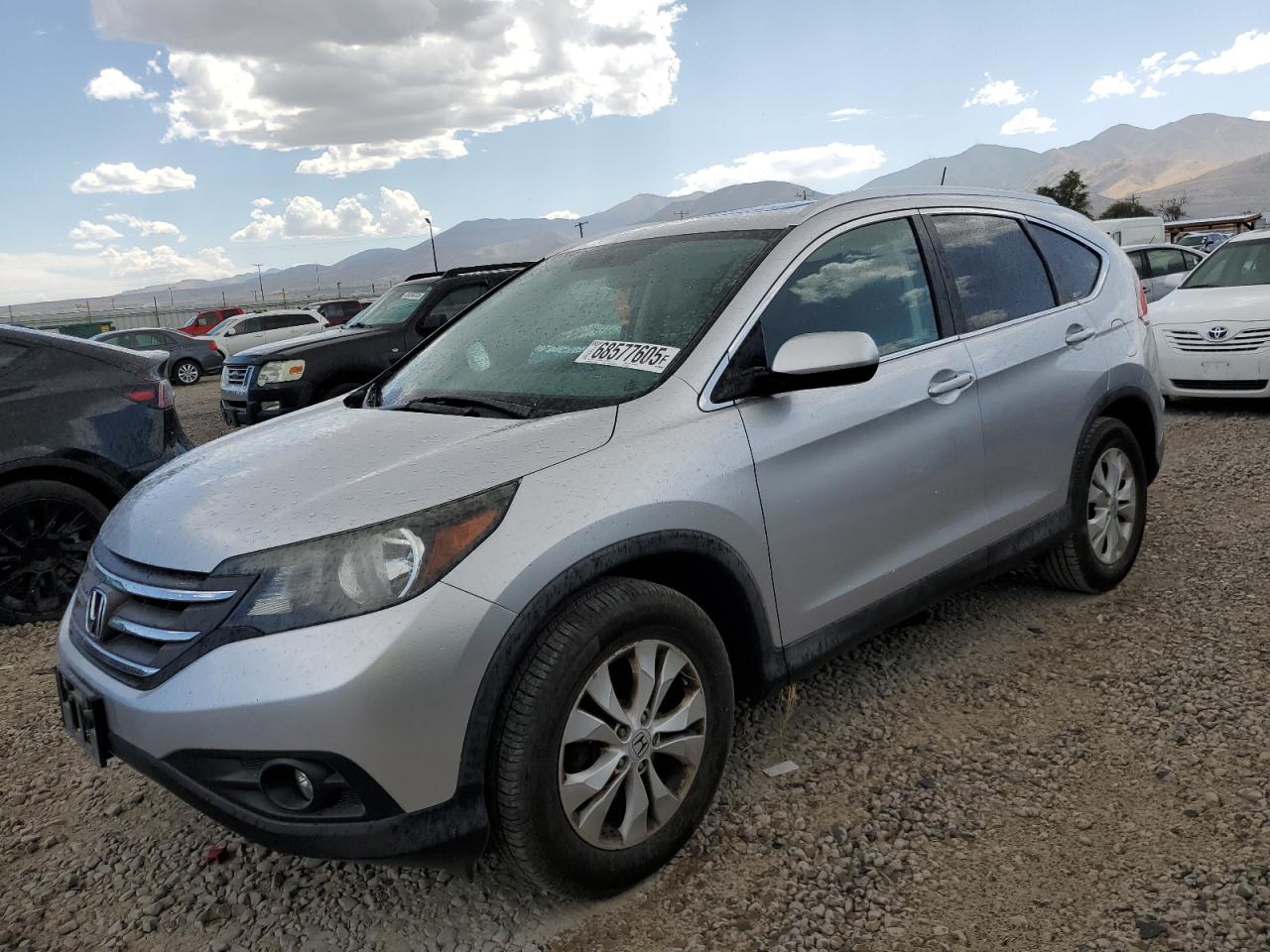 2012 Honda Cr-v exl EXL