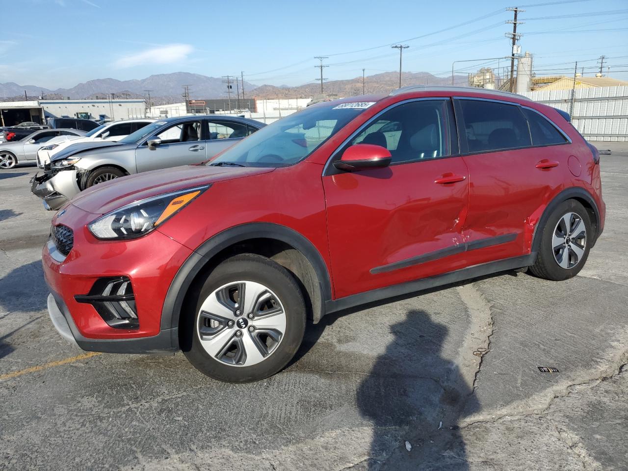 2021 Kia Niro Lx