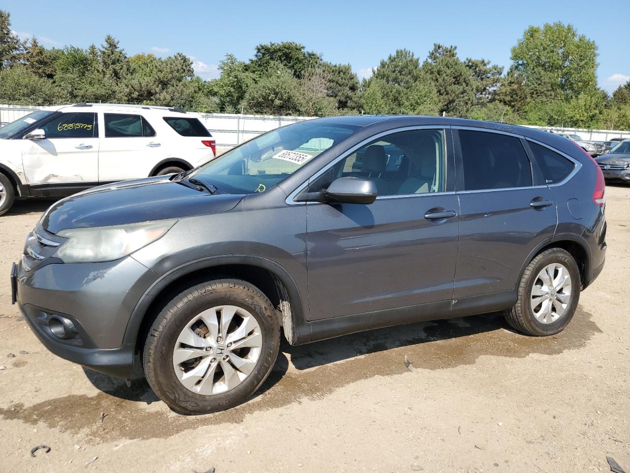 2012 Honda Cr-v ex EX