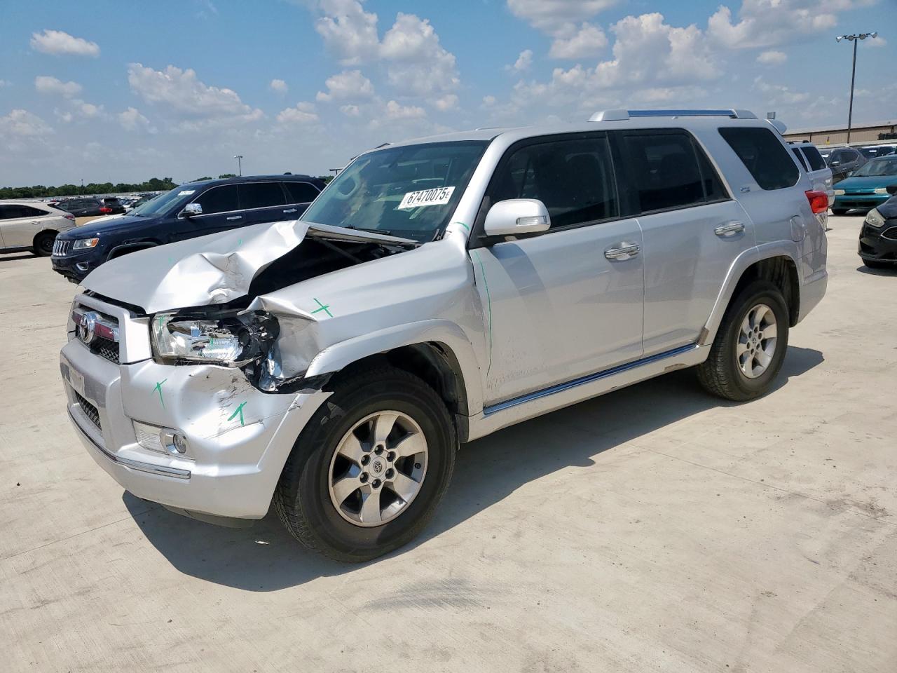 2012 Toyota 4runner sr SR5