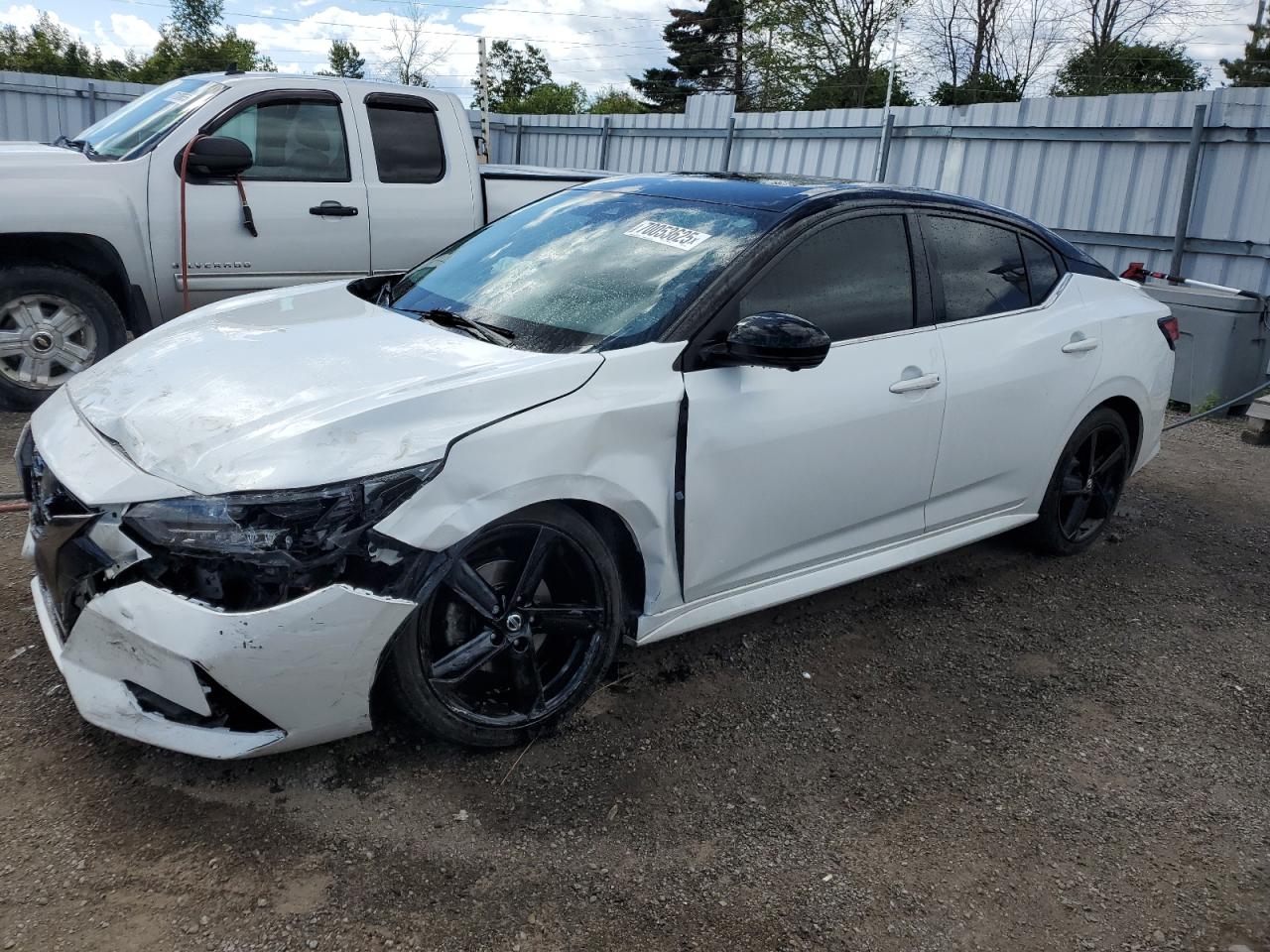 2022 Nissan Sentra sr SR