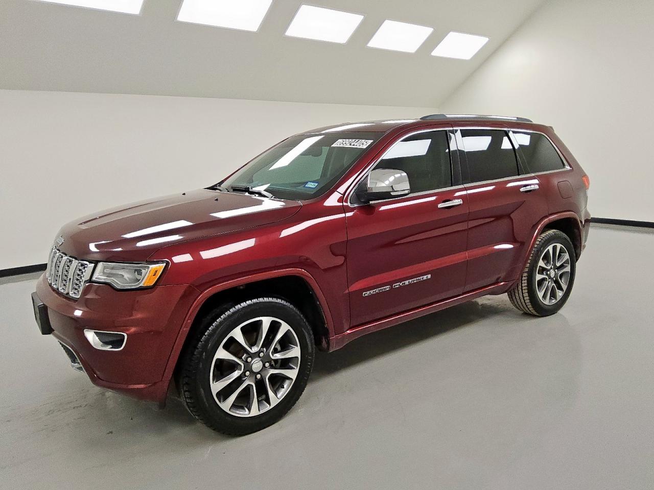 2017 Jeep Grand cherokee Overland