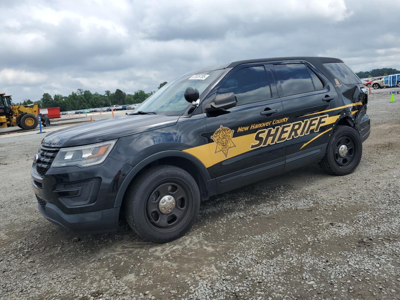 2018 Ford Explorer p POLICE INTERCEPTOR