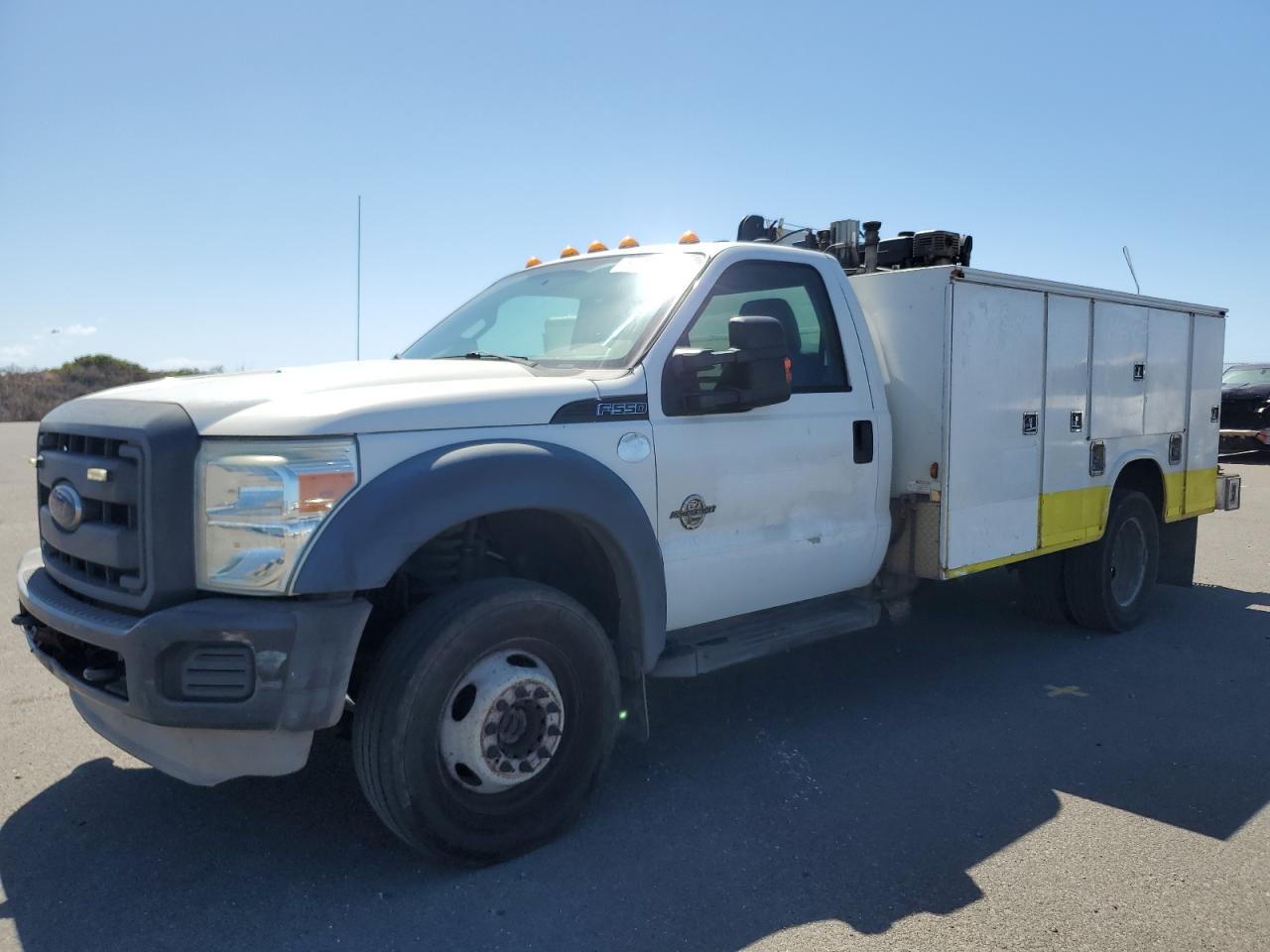 2013 Ford F-550 Super Duty