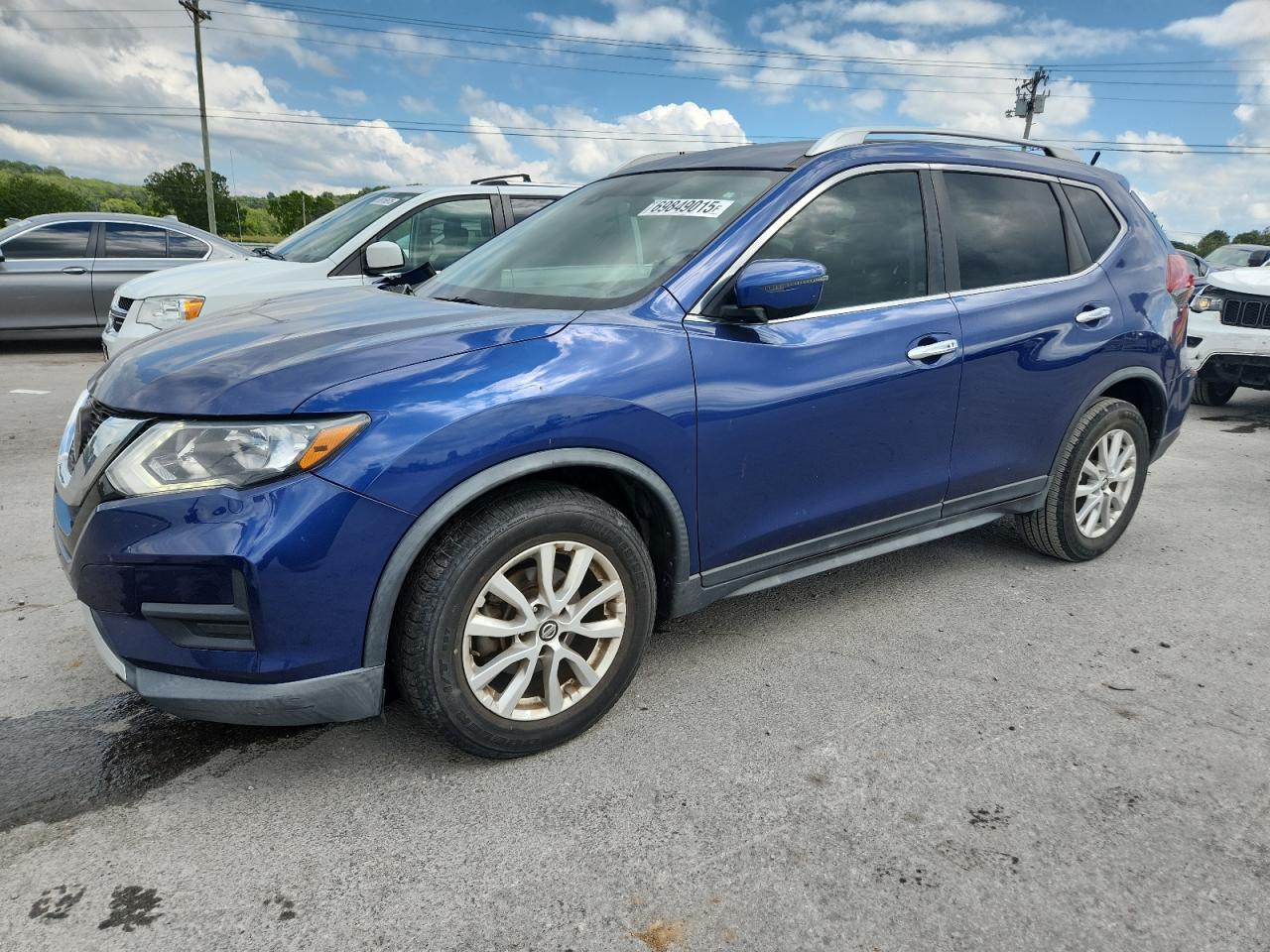2020 Nissan Rogue s S