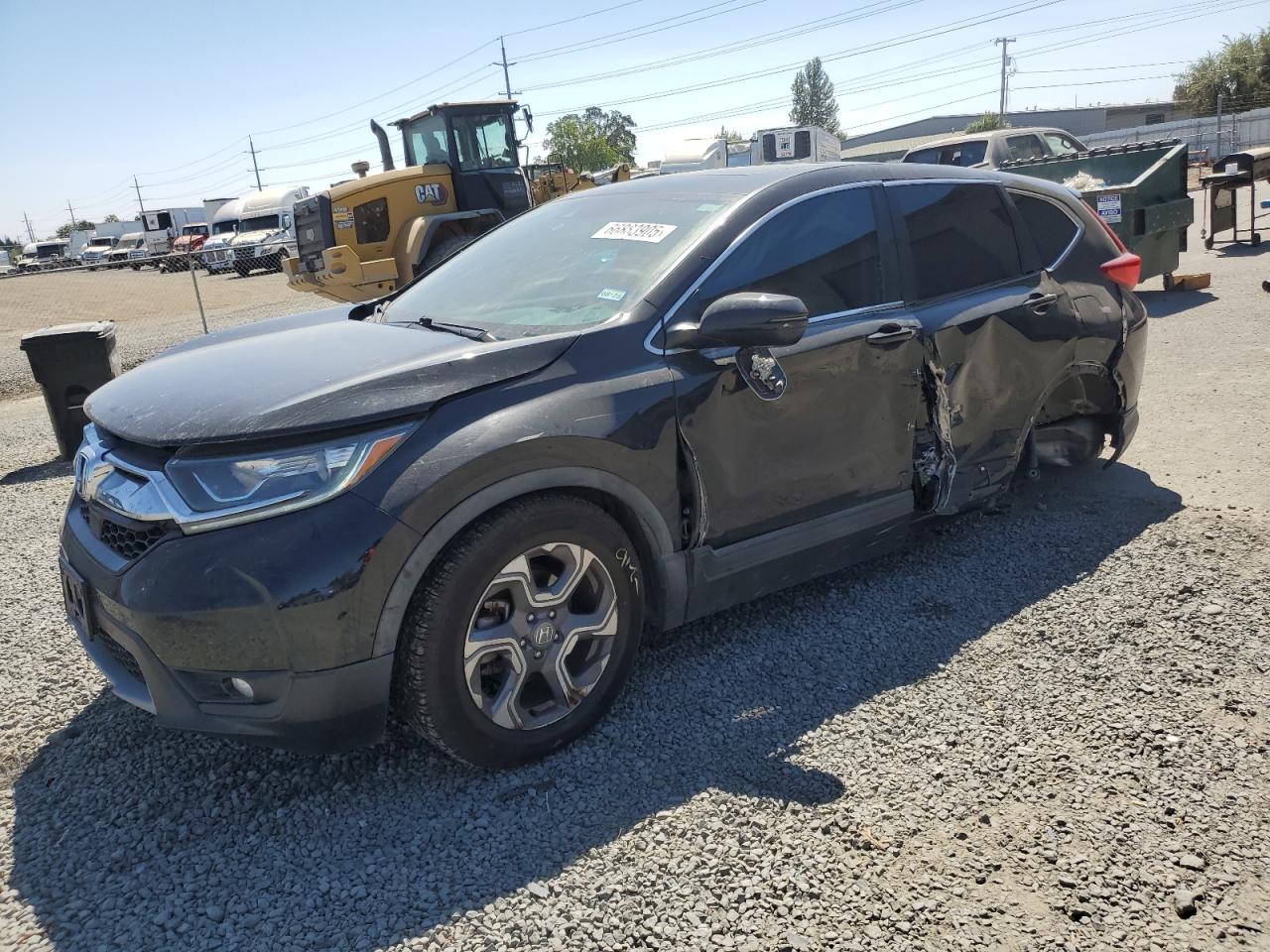 2018 Honda Cr-v ex EX
