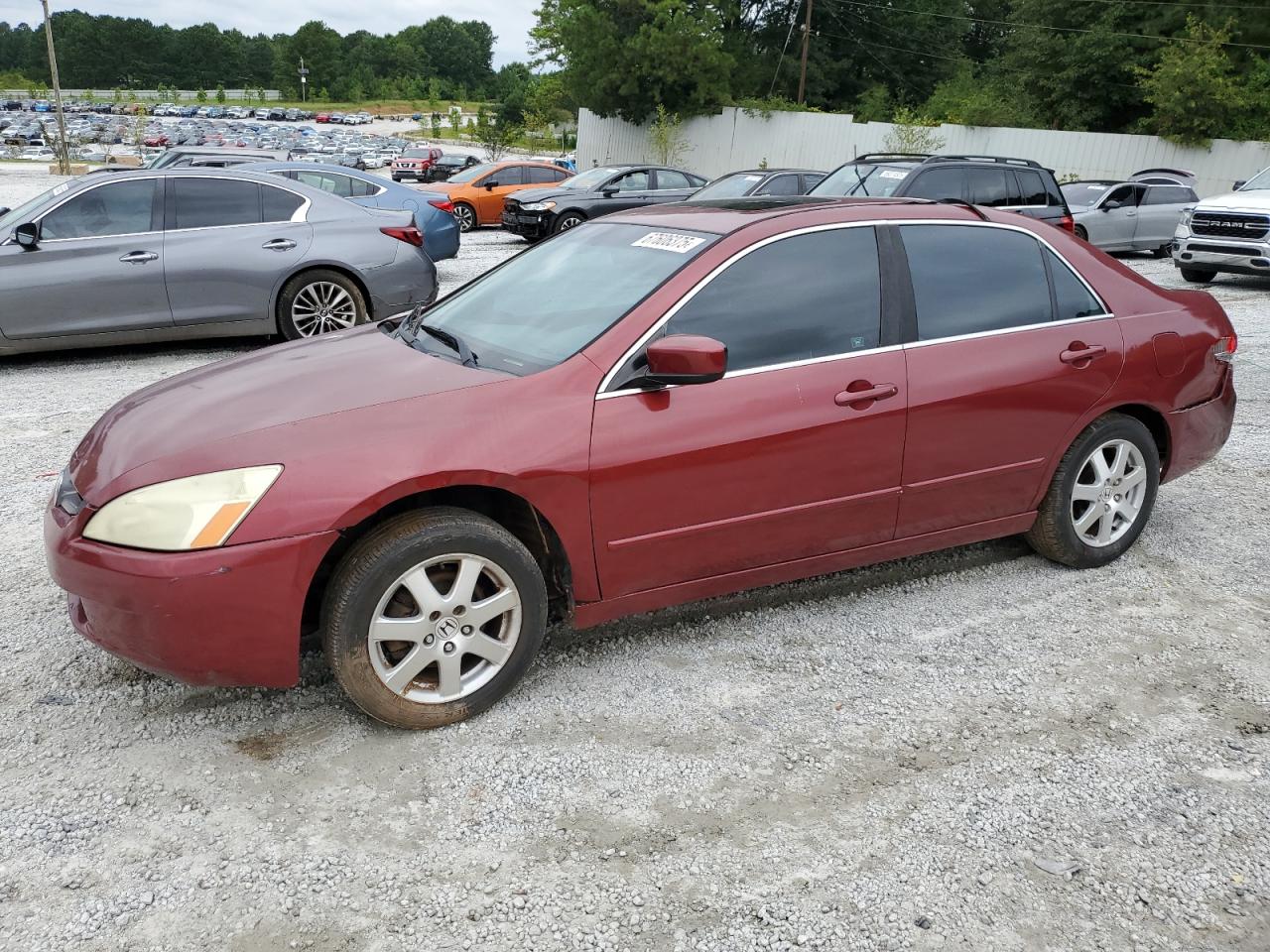 2004 Honda Accord ex EX