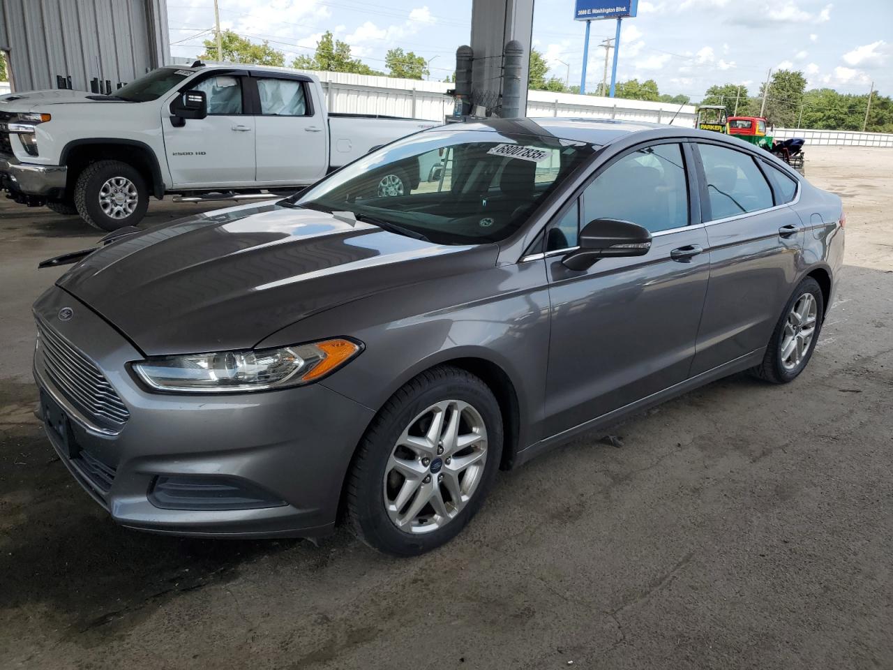 2013 Ford Fusion se SE