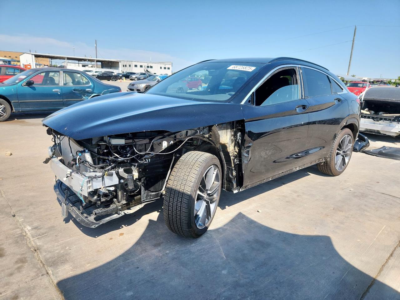 2025 Infiniti Qx55 essential