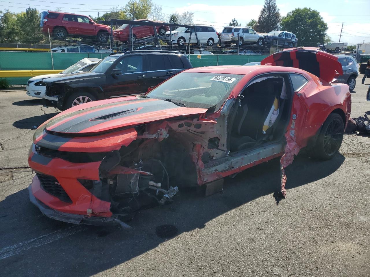 2017 Chevrolet Camaro ss SS