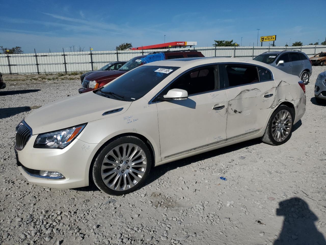 2014 Buick Lacrosse Touring