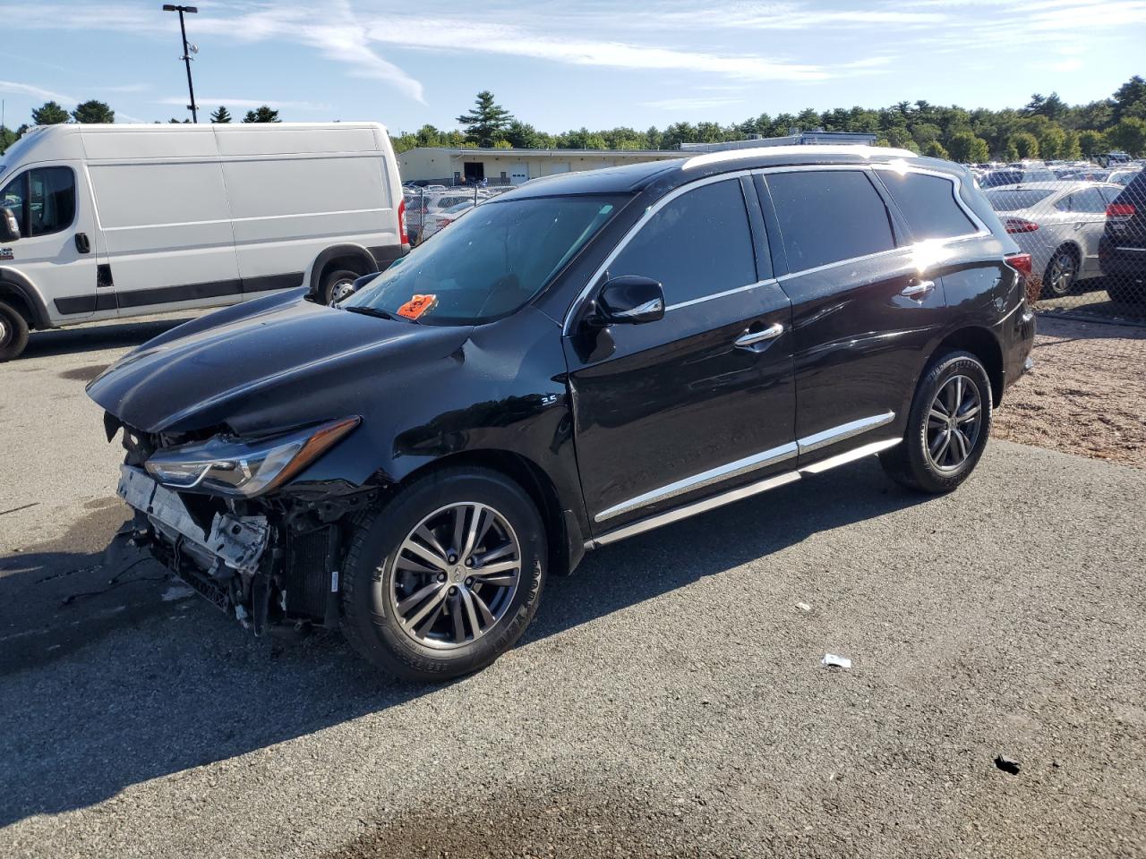 2017 Infiniti Qx60