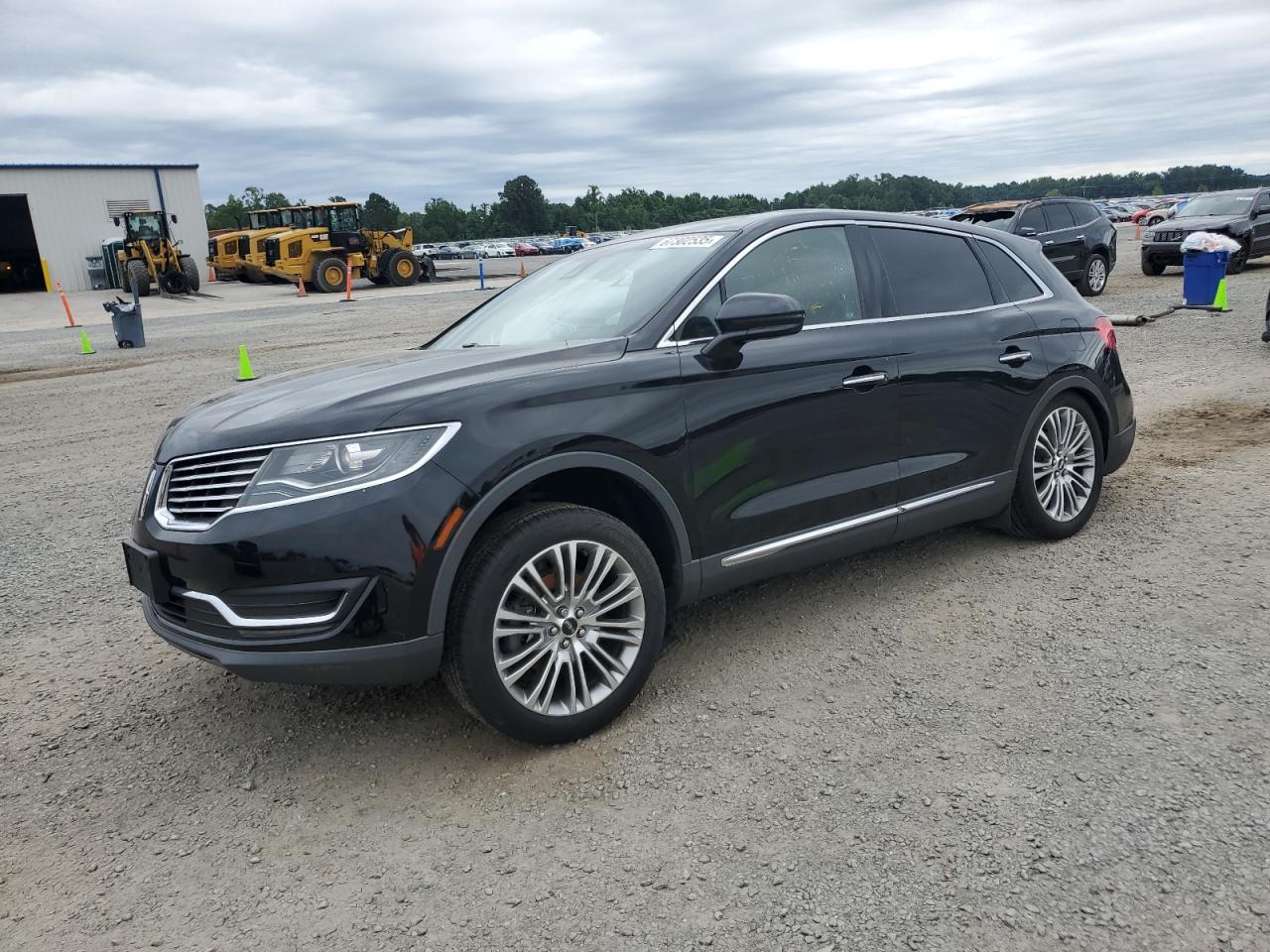 2018 Lincoln Mkx reserv RESERVE