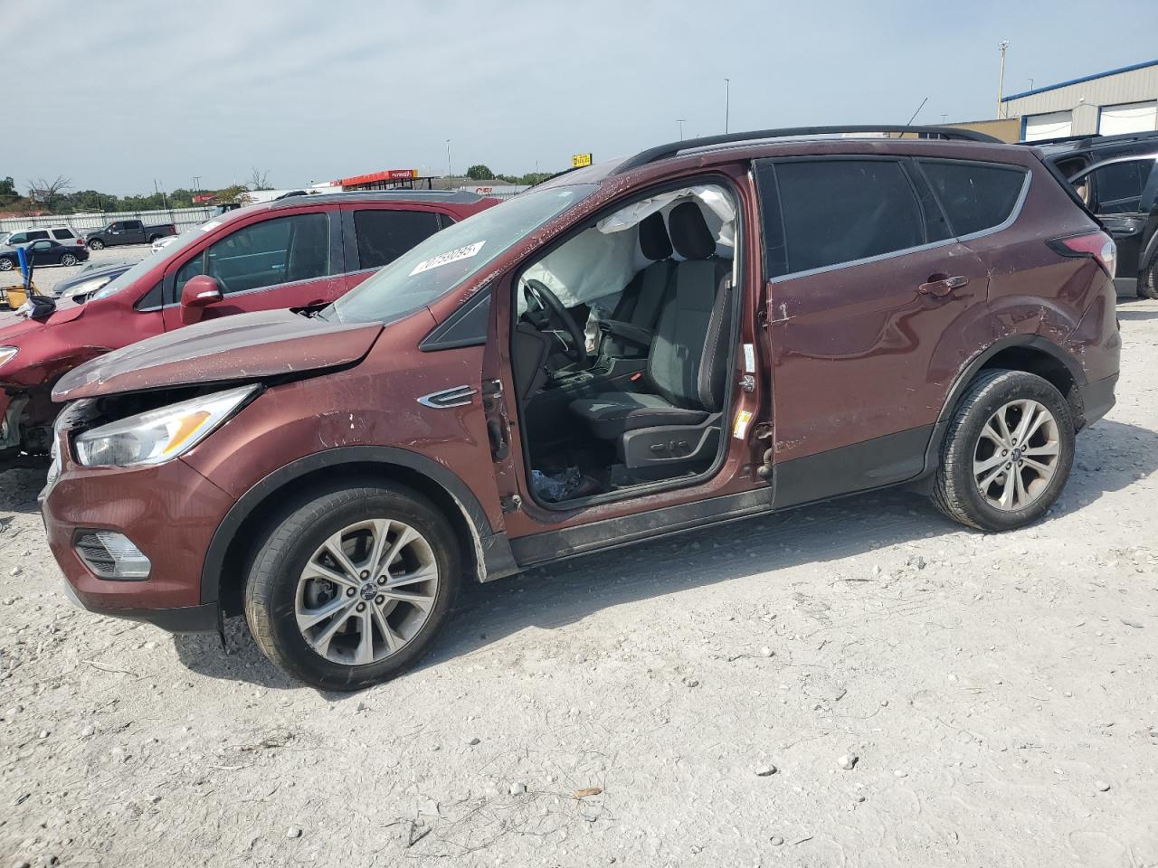 2018 Ford Escape se SE