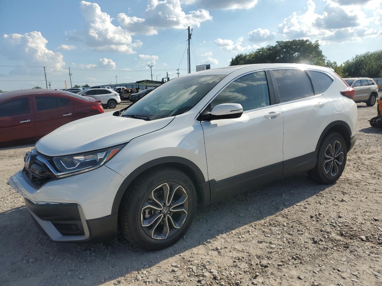 2022 Honda Cr-v exl EXL