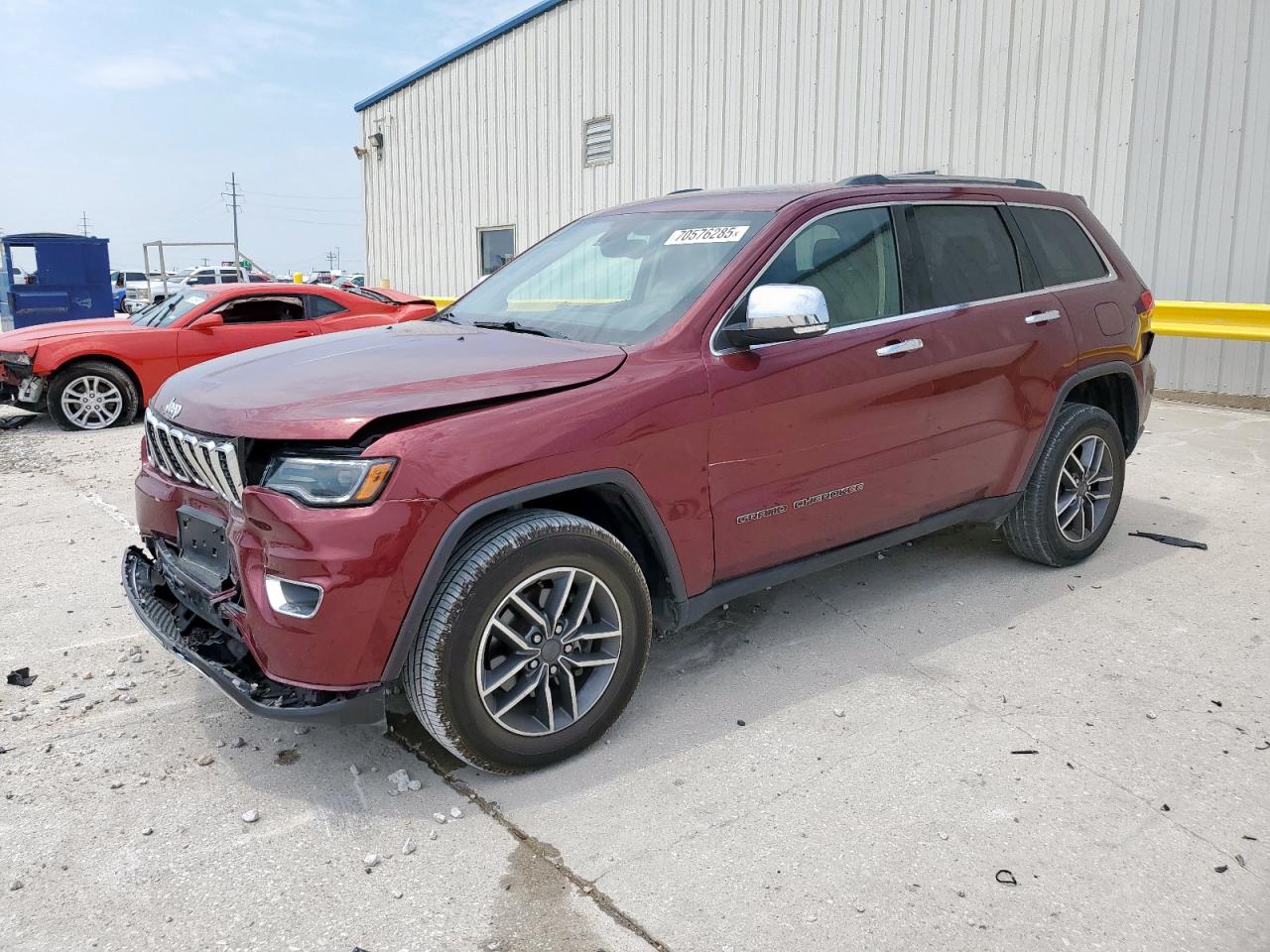 2019 Jeep Grand cherokee