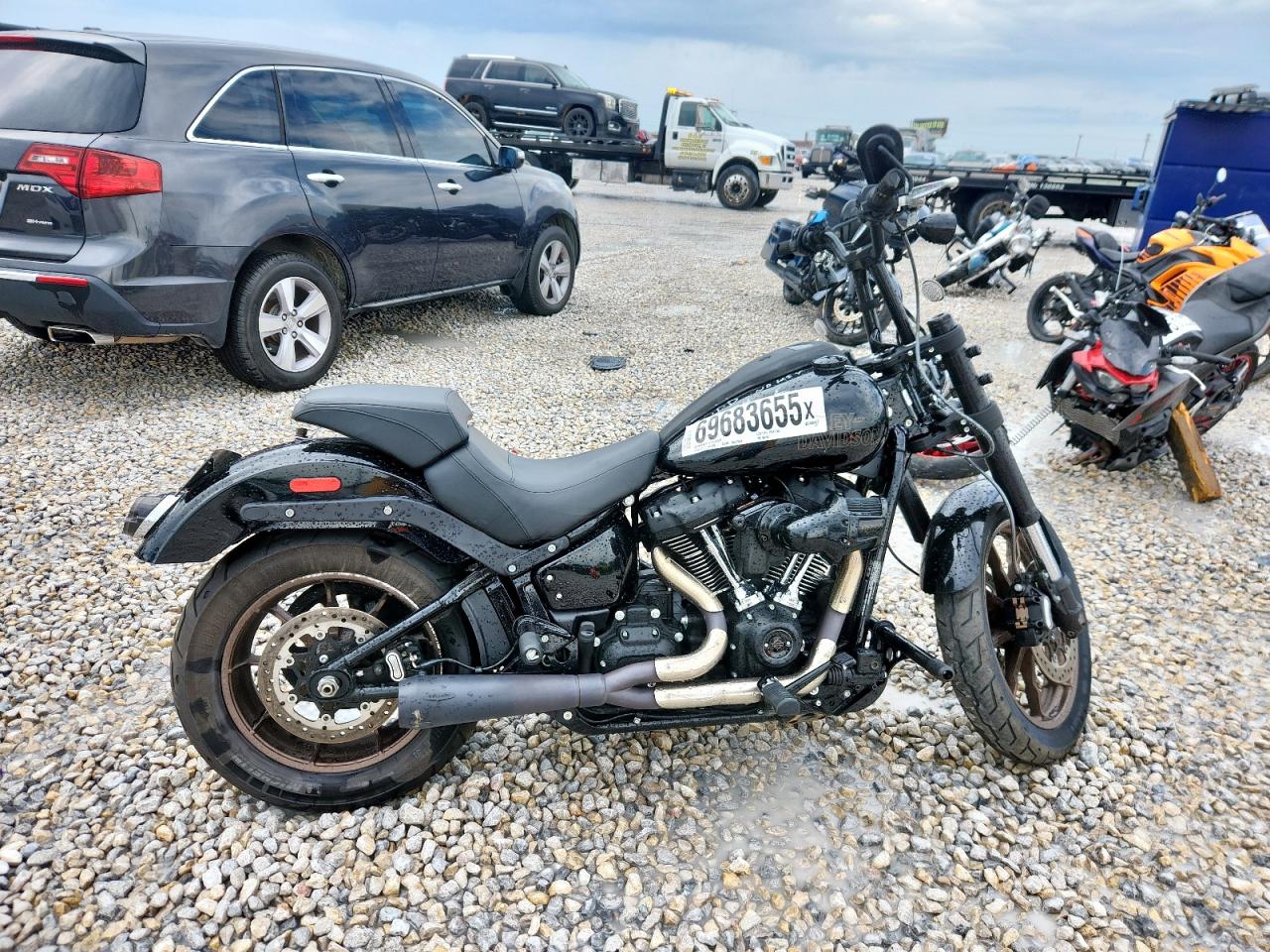 2022 Harley-davidson Fxlrs