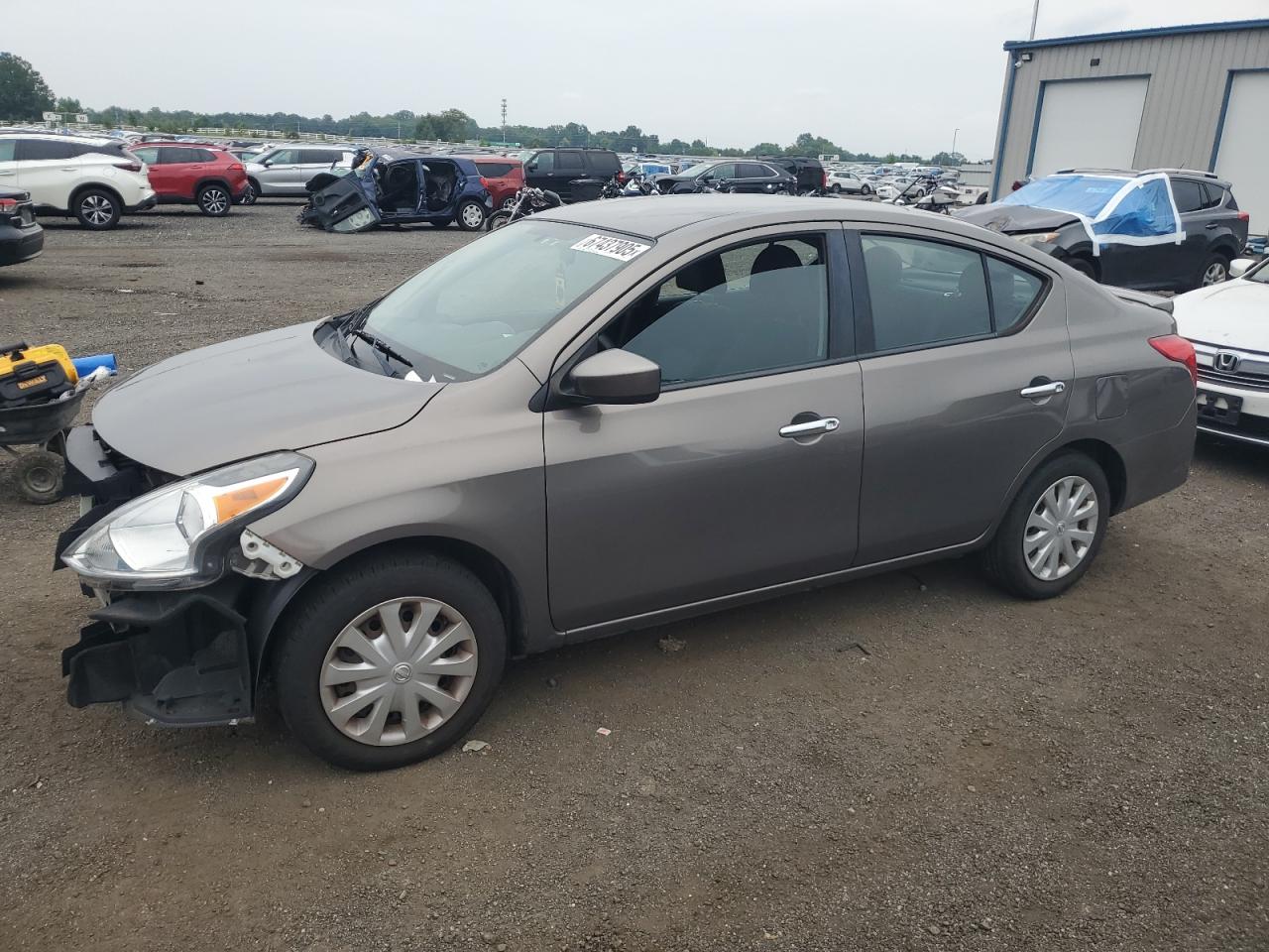 2016 Nissan Versa s S