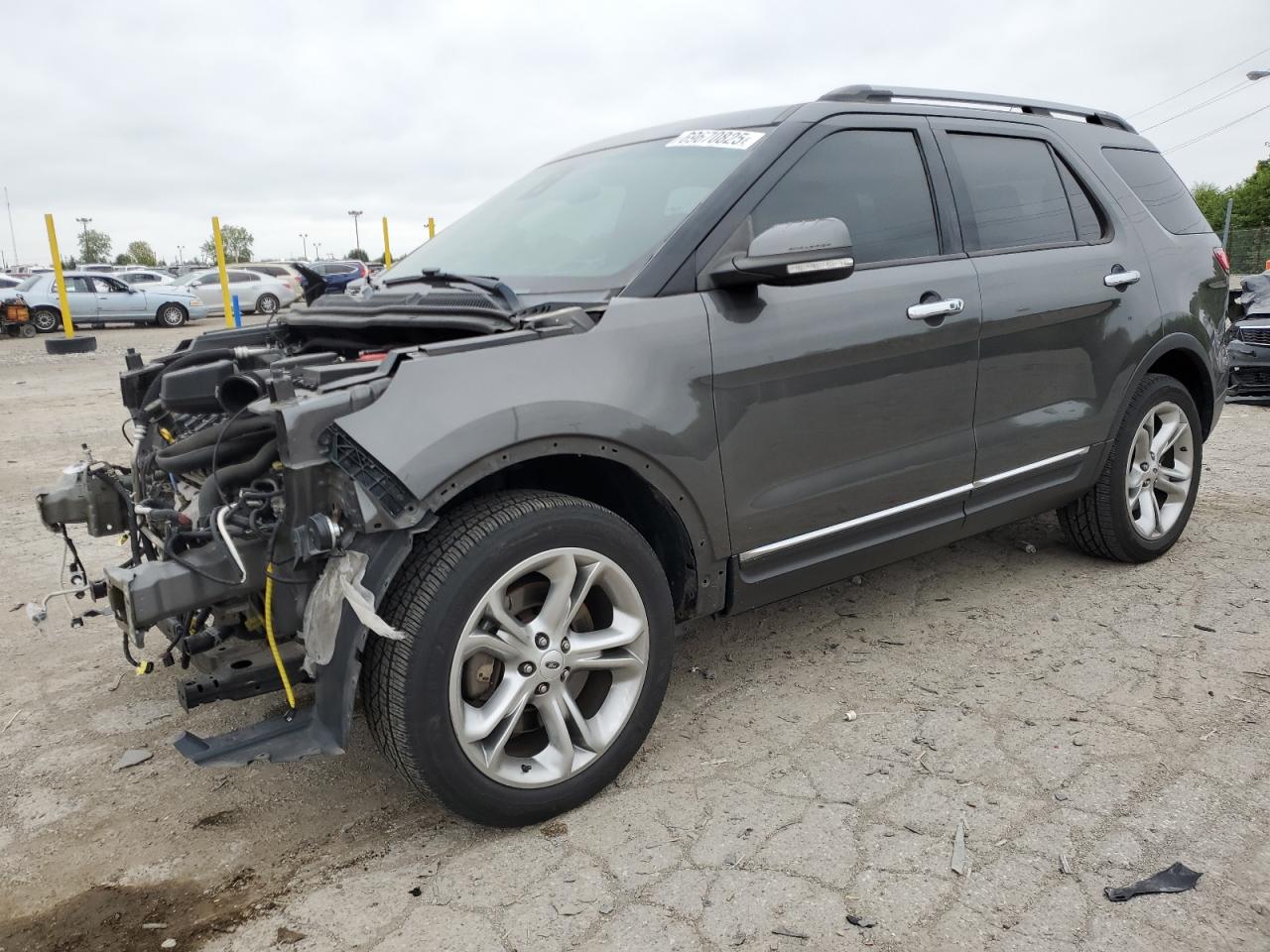 2015 Ford Explorer l LIMITED