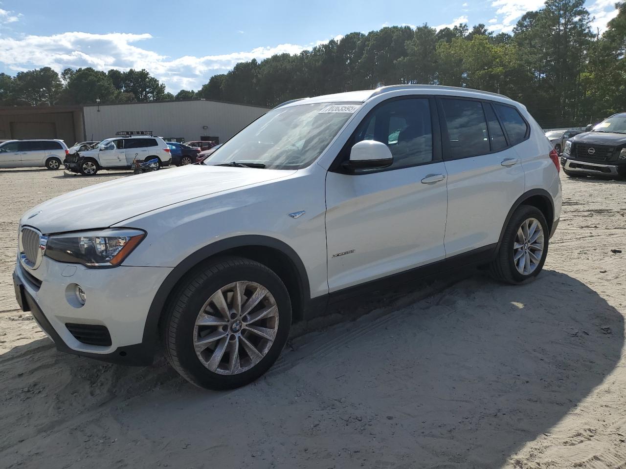 2015 BMW X3 xdrive2 XDRIVE28I