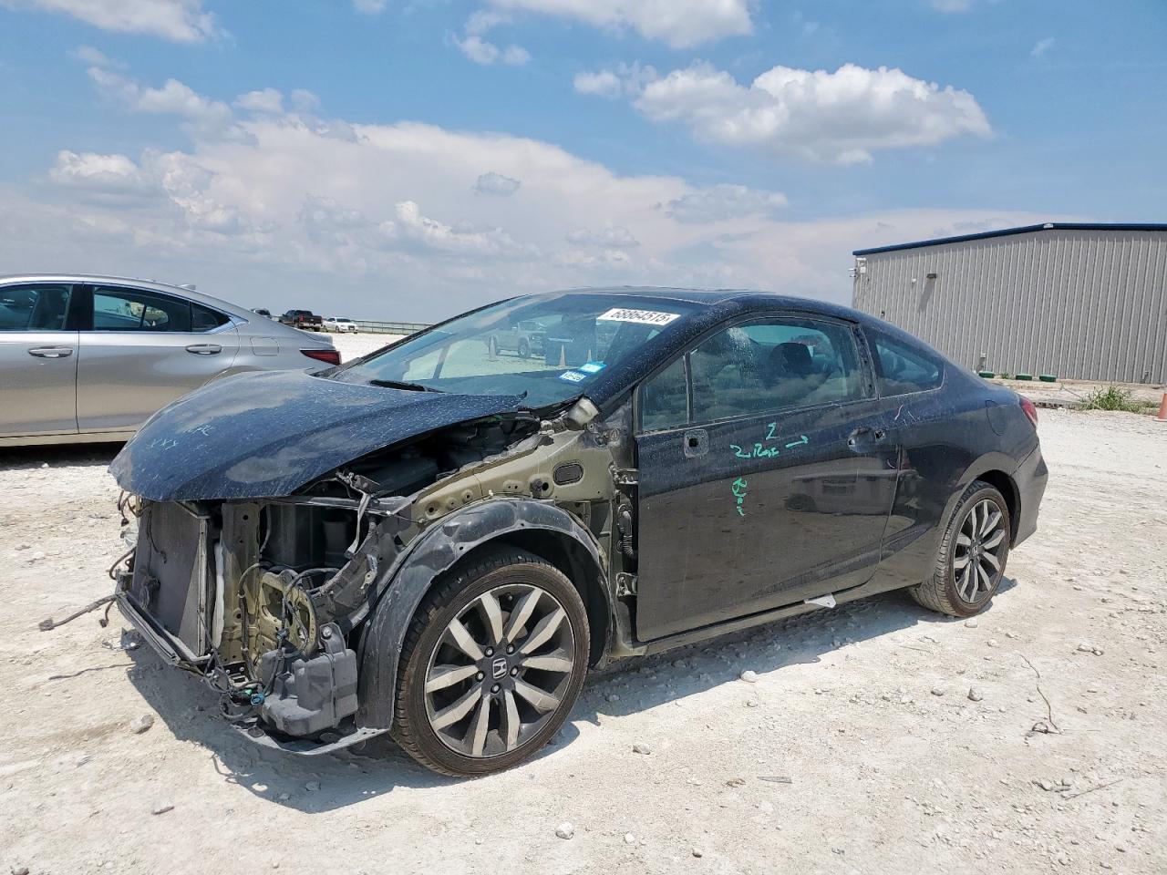 2014 Honda Civic exl EXL