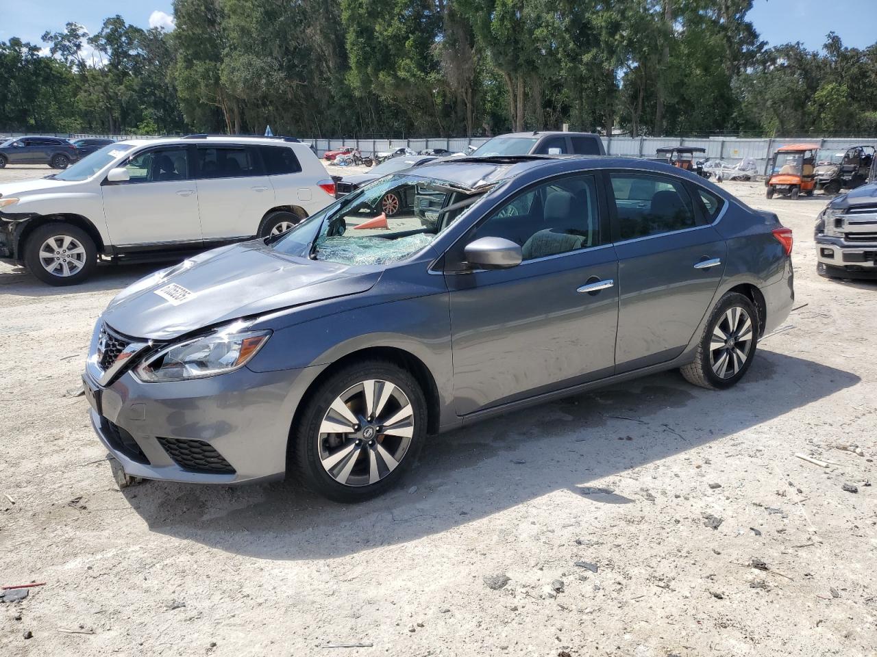 2019 Nissan Sentra s S