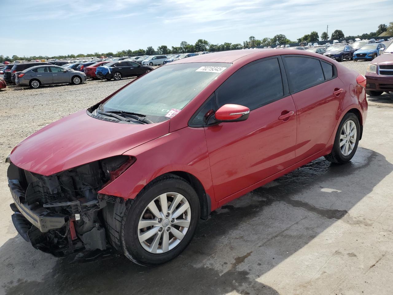 2014 Kia Forte lx LX