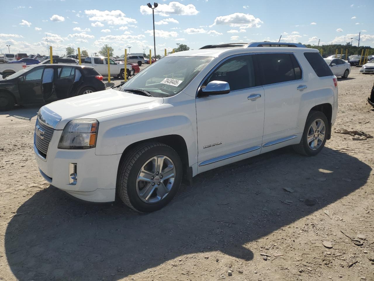 2014 Gmc Terrain Sle