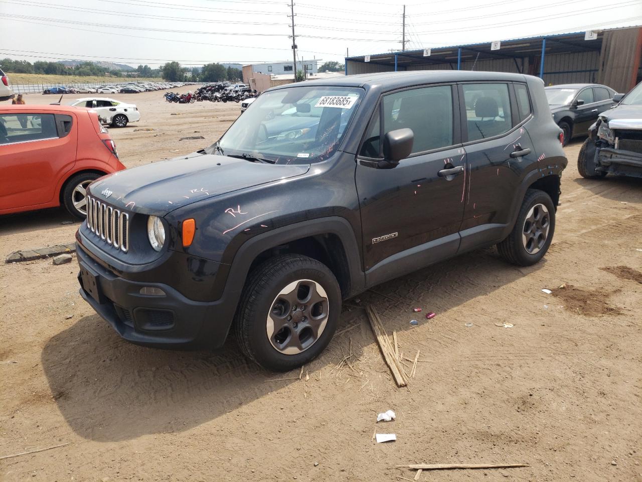 2015 Jeep Renegade s SPORT