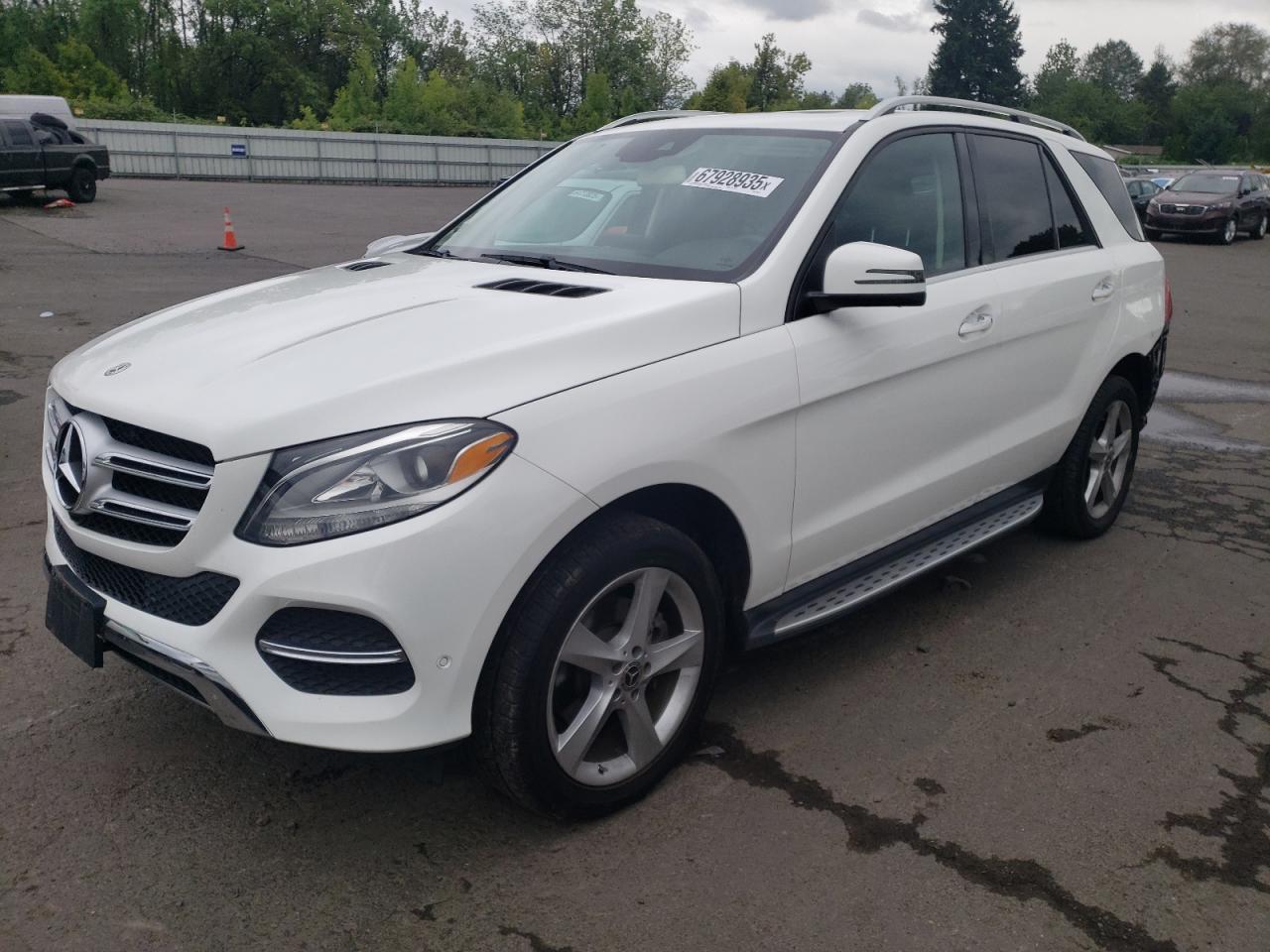 2018 Mercedes-benz Gle class 350