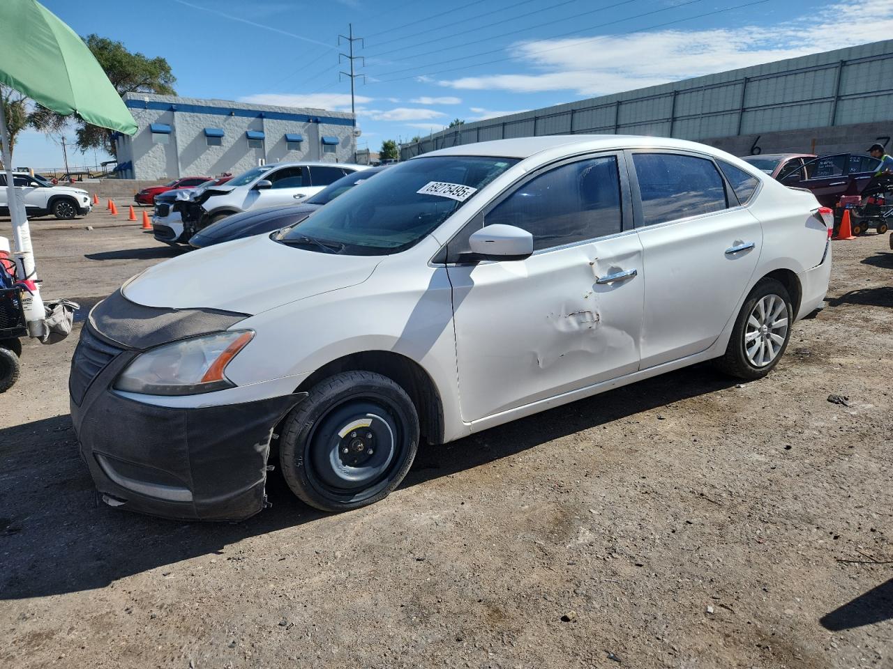 2013 Nissan Sentra s S